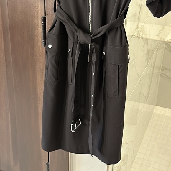 MICHAEL KORS Black Utility Dress - Picture 3 of 7